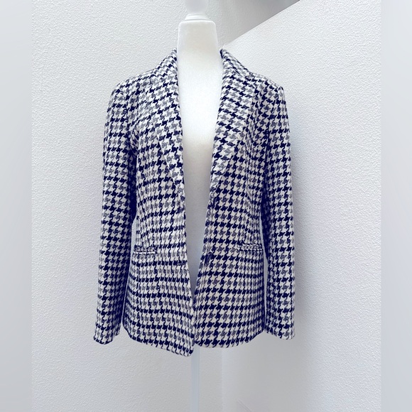 Chadwicks Houndstooth Blazer - Picture 1 of 10